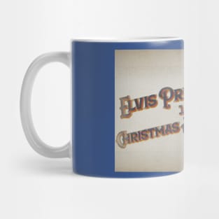 RETRO VINYL MEMPHIS TENNESSEE CHRISTMAS LEGEND Mug